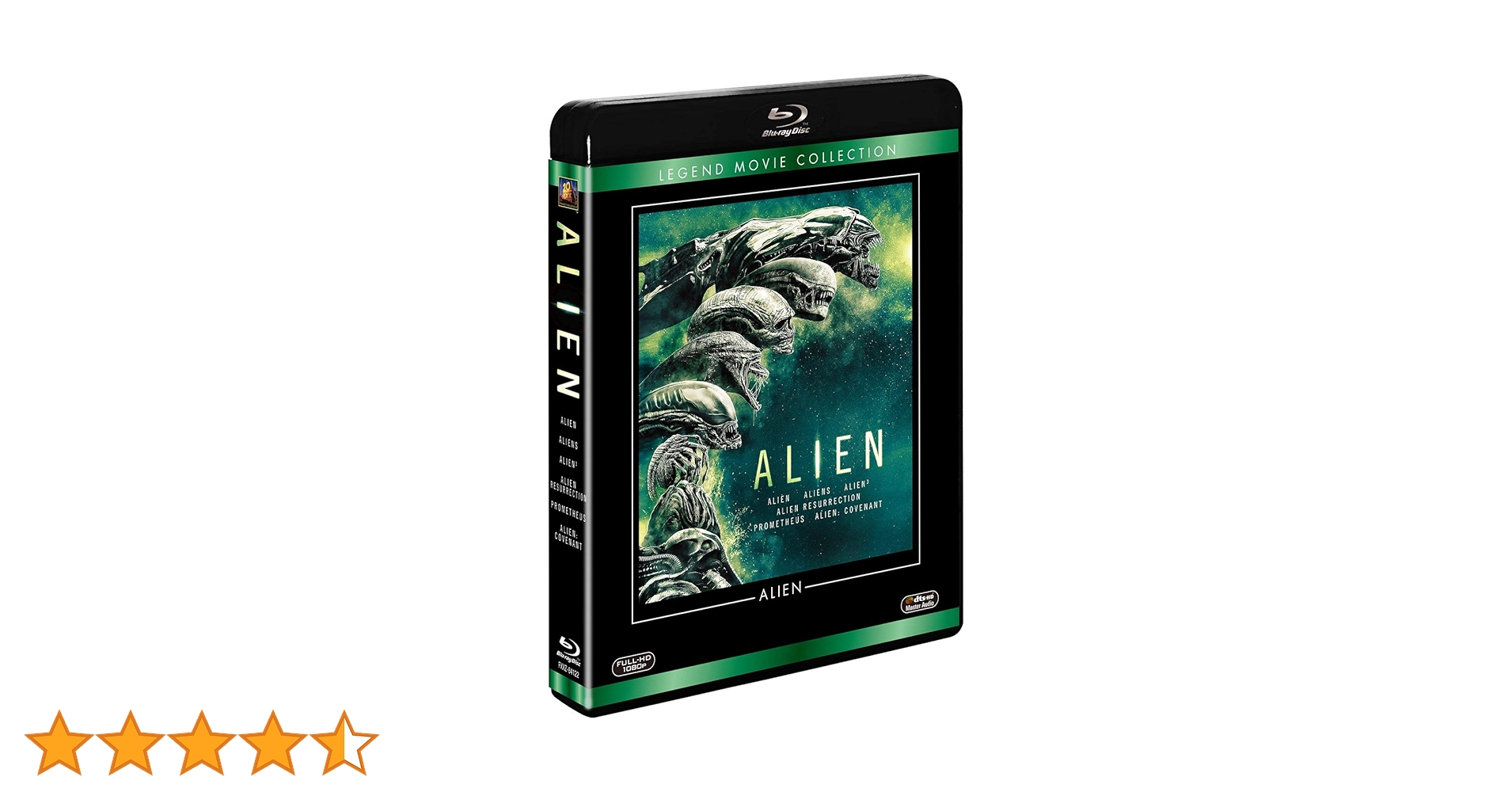 Amazon.co.jp: エイリアン ブルーレイコレクション (6枚組) [Blu-ray